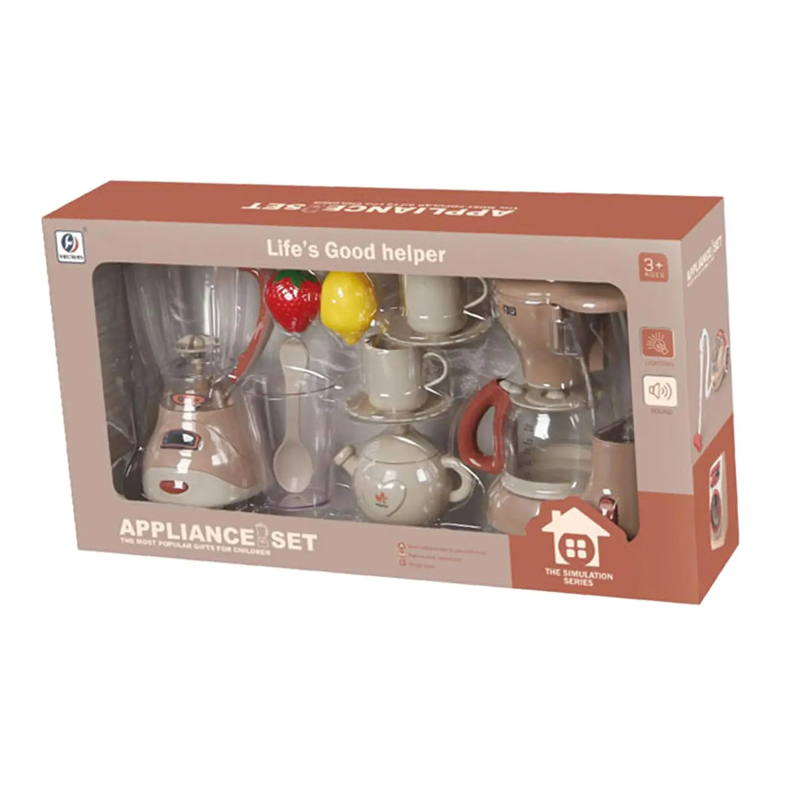 Kitchen Appliances Toys Bright Color Parent Child Game Pretend Kitchen Toys for Boys Girls Present Party Favors Ages 3+ Children
Kitchen Appliances Toys Bright Color Parent Child Game Pretend Kitchen Toys for Boys Girls Present Party Favors Ages 3+ Children