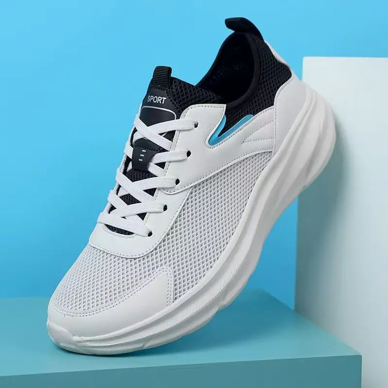 Men Air Mesh Big Size Lace Up Casual Sneakers Summer New Soft Sole Non Slip Lightweight Breathable Running shoes Walking Shoes
Men Air Mesh Big Size Lace Up Casual Sneakers Summer New Soft Sole Non Slip Lightweight Breathable Running shoes Walking Shoes