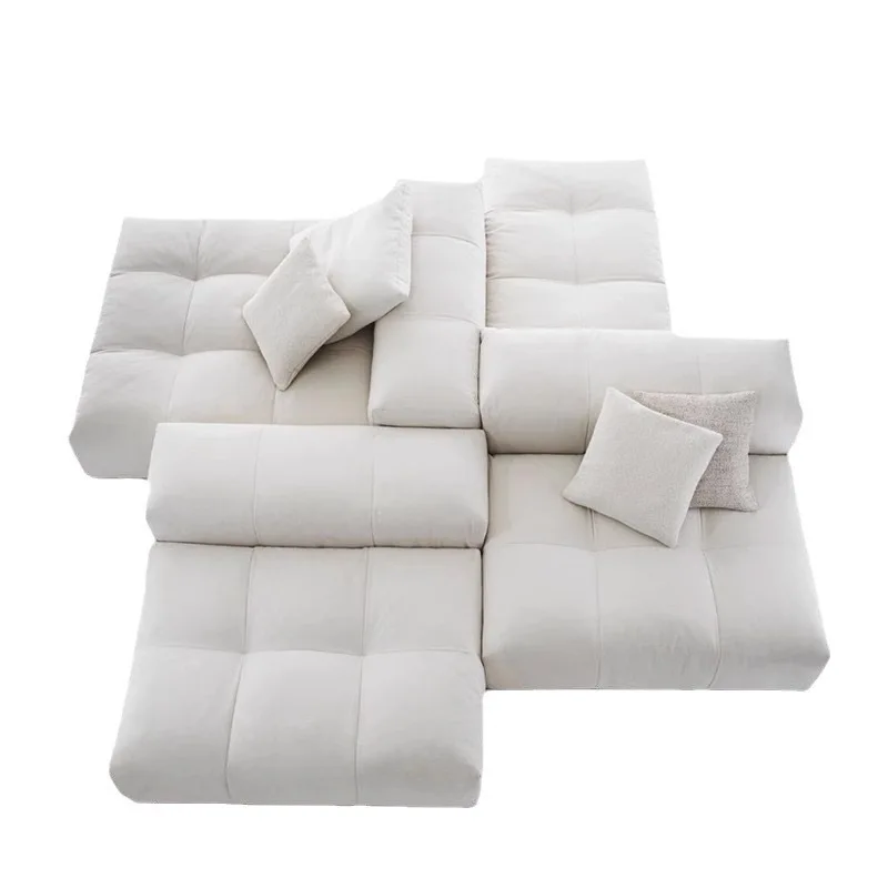 Italian minimalist pixel sofa designer sitting area living room tofu block free combination fabric sofa
Italian minimalist pixel sofa designer sitting area living room tofu block free combination fabric sofa