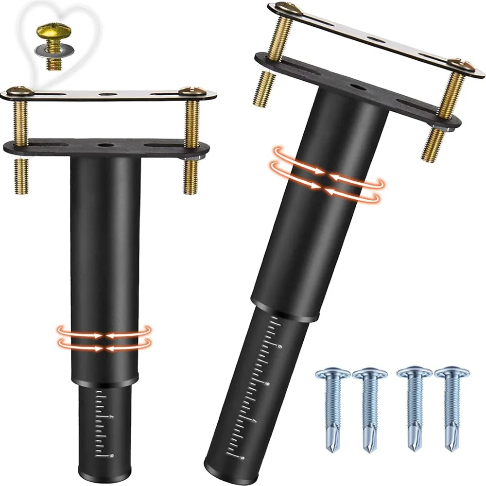 2 шт., опорные ножки каркаса кровати, сменный стабилизатор, универсальное усиление планки, 7-12,5 дюйма, черный
2 шт., опорные ножки каркаса кровати, сменный стабилизатор, универсальное усиление планки, 7-12,5 дюйма, черный