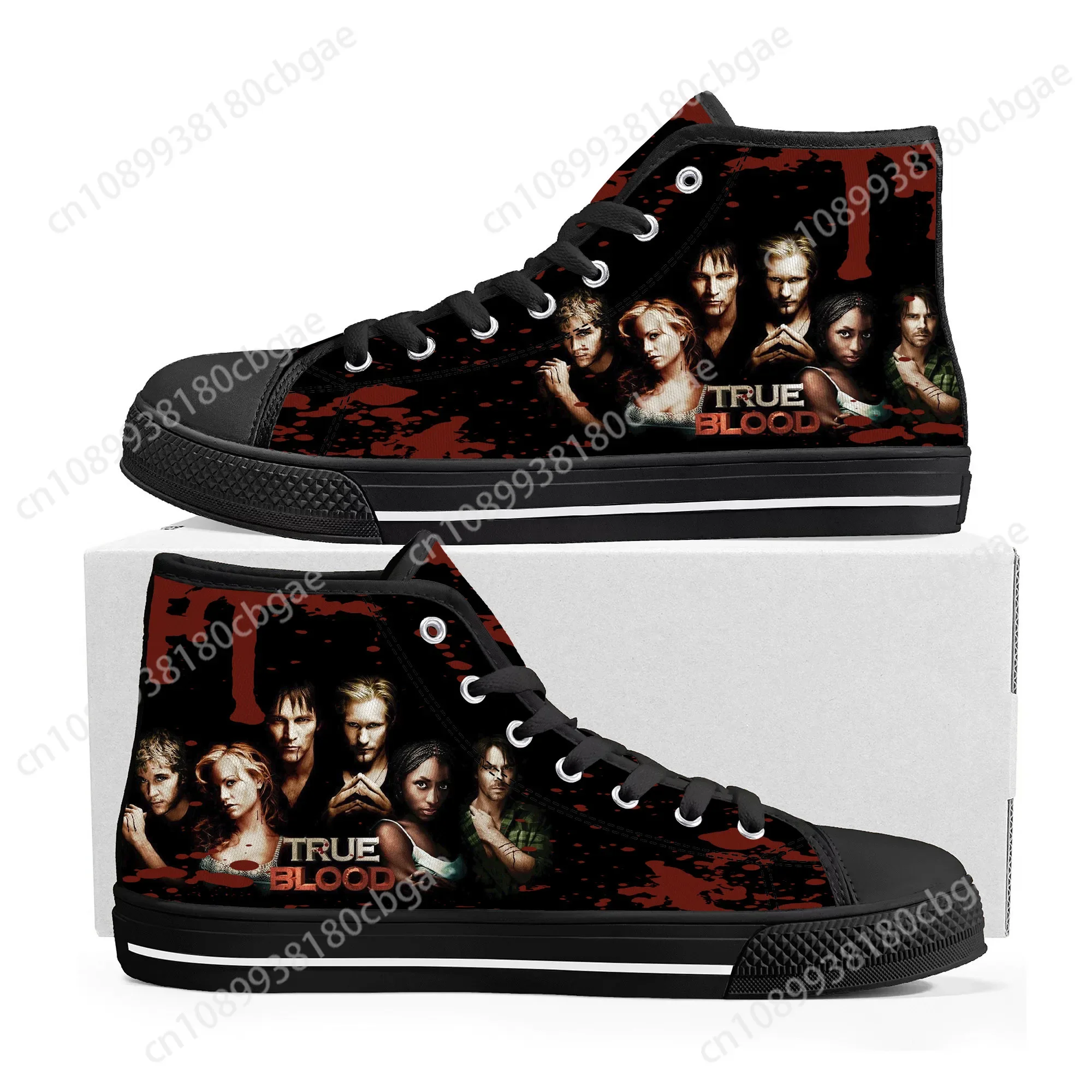 True Blood High Top Sneakers Mens Womens Teenager Anna Paquin Stephen Moyer Canvas Sneaker couple Shoe Casual Custom Made Shoes
True Blood High Top Sneakers Mens Womens Teenager Anna Paquin Stephen Moyer Canvas Sneaker couple Shoe Casual Custom Made Shoes