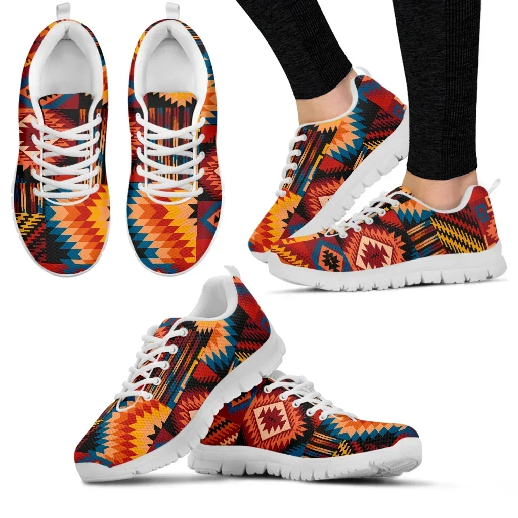 Aztec Design Brand Fashion Sneakers American Culture Print Lace-up Loafers Tribal Ethnic Comfortable Flats Chaussure
Aztec Design Brand Fashion Sneakers American Culture Print Lace-up Loafers Tribal Ethnic Comfortable Flats Chaussure