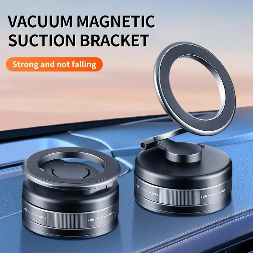 Magnetic Car Phone Holder Universal Adjustable Auto GPS Navigation Mount Stand 360° Rotatable Vacuum Adsorption Smartphone Stand
Magnetic Car Phone Holder Universal Adjustable Auto GPS Navigation Mount Stand 360° Rotatable Vacuum Adsorption Smartphone Stand