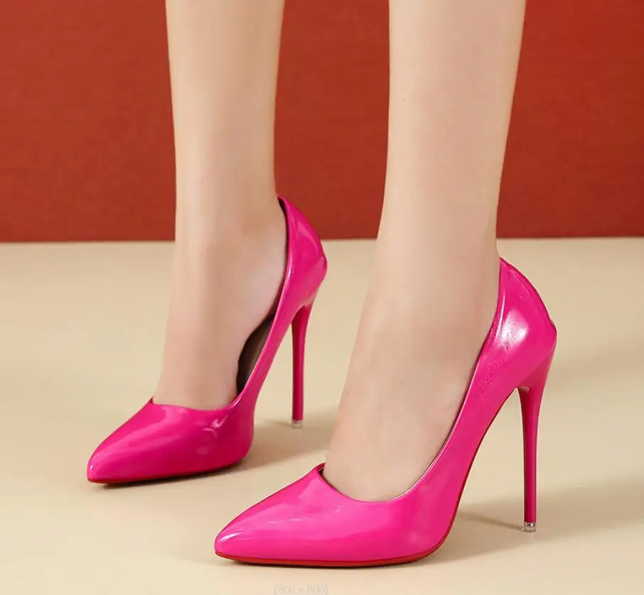 Fashion Sexy Thin High Heels Pumps Shoes White Thin heeled pointed tip Women's Heeled Party Office Wedding Shoes Ladies Large
Fashion Sexy Thin High Heels Pumps Shoes White Thin heeled pointed tip Women's Heeled Party Office Wedding Shoes Ladies Large