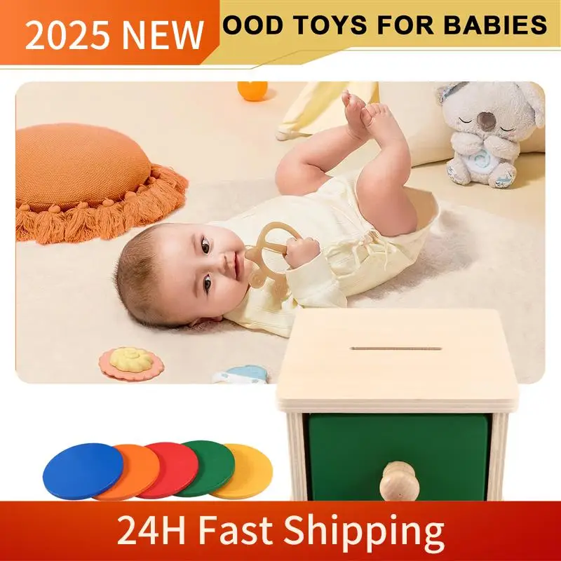 A49U Montessori Kids Wooden Coin Box Drawer Game Color Coin Box Drawer Game Skills Trainin Early Education
A49U Montessori Kids Wooden Coin Box Drawer Game Color Coin Box Drawer Game Skills Trainin Early Education