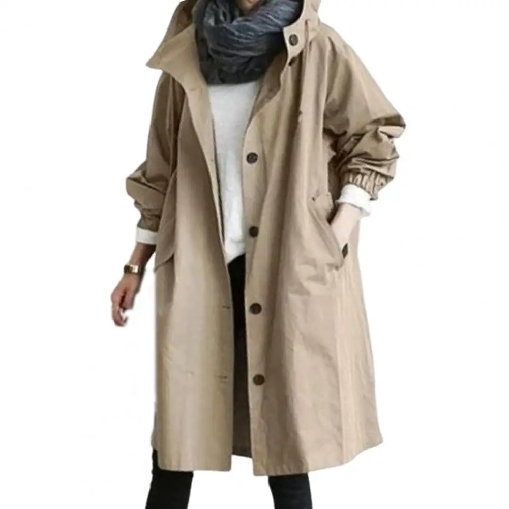 2025 New Spring Autumn Trench Coat With Lining OL Ladies Coats Elegant Slim Long Women Windbreaker Solid Casual Outwear Female
2025 New Spring Autumn Trench Coat With Lining OL Ladies Coats Elegant Slim Long Women Windbreaker Solid Casual Outwear Female