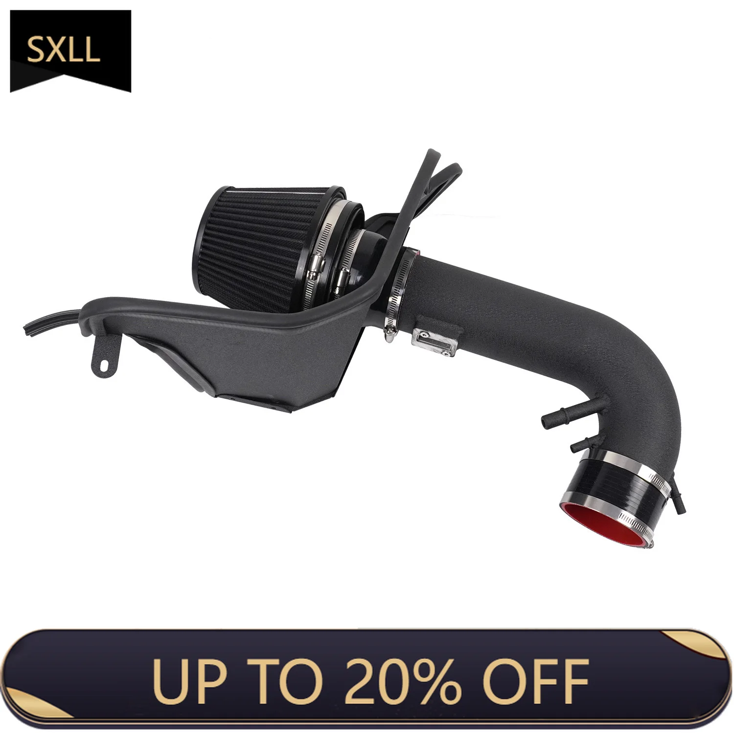 SXLL Turbocharged Car Retrofit Cold Air Intake Pipe Kit for GT 5.0l V8 Gas 2015-2022 with High Flow Air Filter Intake Pipe
SXLL Turbocharged Car Retrofit Cold Air Intake Pipe Kit for GT 5.0l V8 Gas 2015-2022 with High Flow Air Filter Intake Pipe