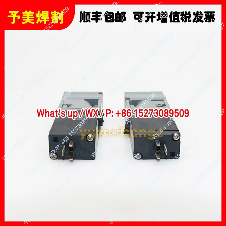 Original 228984 Plasma accessories Pneumatic control valve 006136 Pneumatic control console Solenoid valve Baode 00224726
Original 228984 Plasma accessories Pneumatic control valve 006136 Pneumatic control console Solenoid valve Baode 00224726