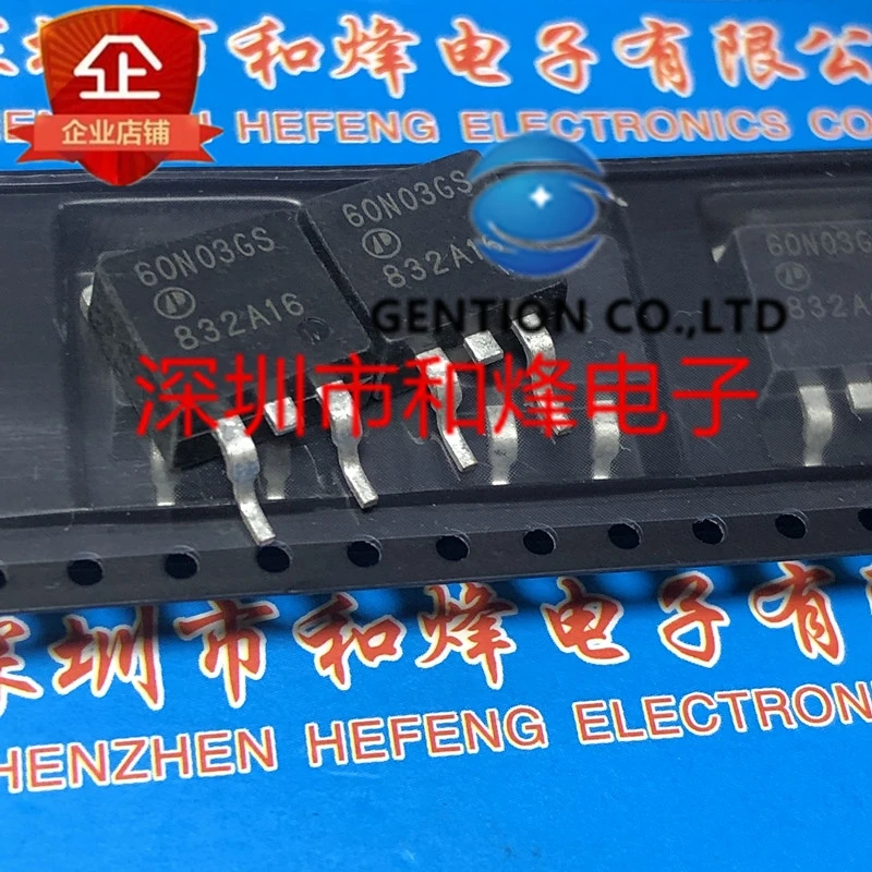 10 шт. 60N03GS AP60N03GS TO-263 30 В 55 А в наличии 100% новые и оригинальные
10 шт. 60N03GS AP60N03GS TO-263 30 В 55 А в наличии 100% новые и оригинальные