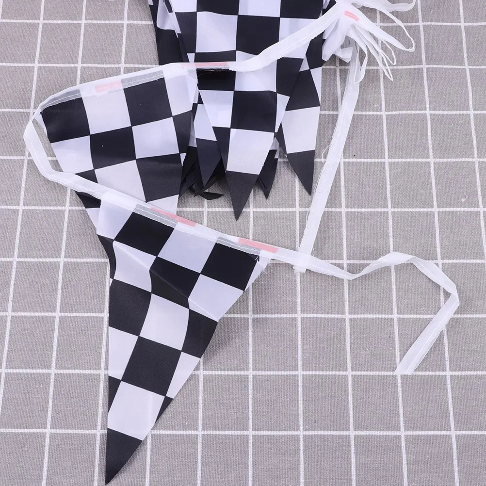 38Pcs Black White Checker Party Banner Pennant Flags Hanging Decoration Race Birthday Festival Bunting Banner Pennant Flags
38Pcs Black White Checker Party Banner Pennant Flags Hanging Decoration Race Birthday Festival Bunting Banner Pennant Flags