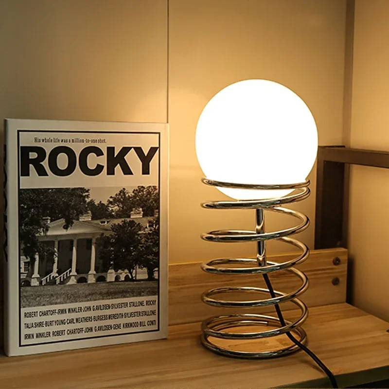 Multifunction Glass Table Lamp Vintage Nordic Modern Minimalist Homestay Living Room Bedroom Bedside Lamp Habitat Lighting
Multifunction Glass Table Lamp Vintage Nordic Modern Minimalist Homestay Living Room Bedroom Bedside Lamp Habitat Lighting