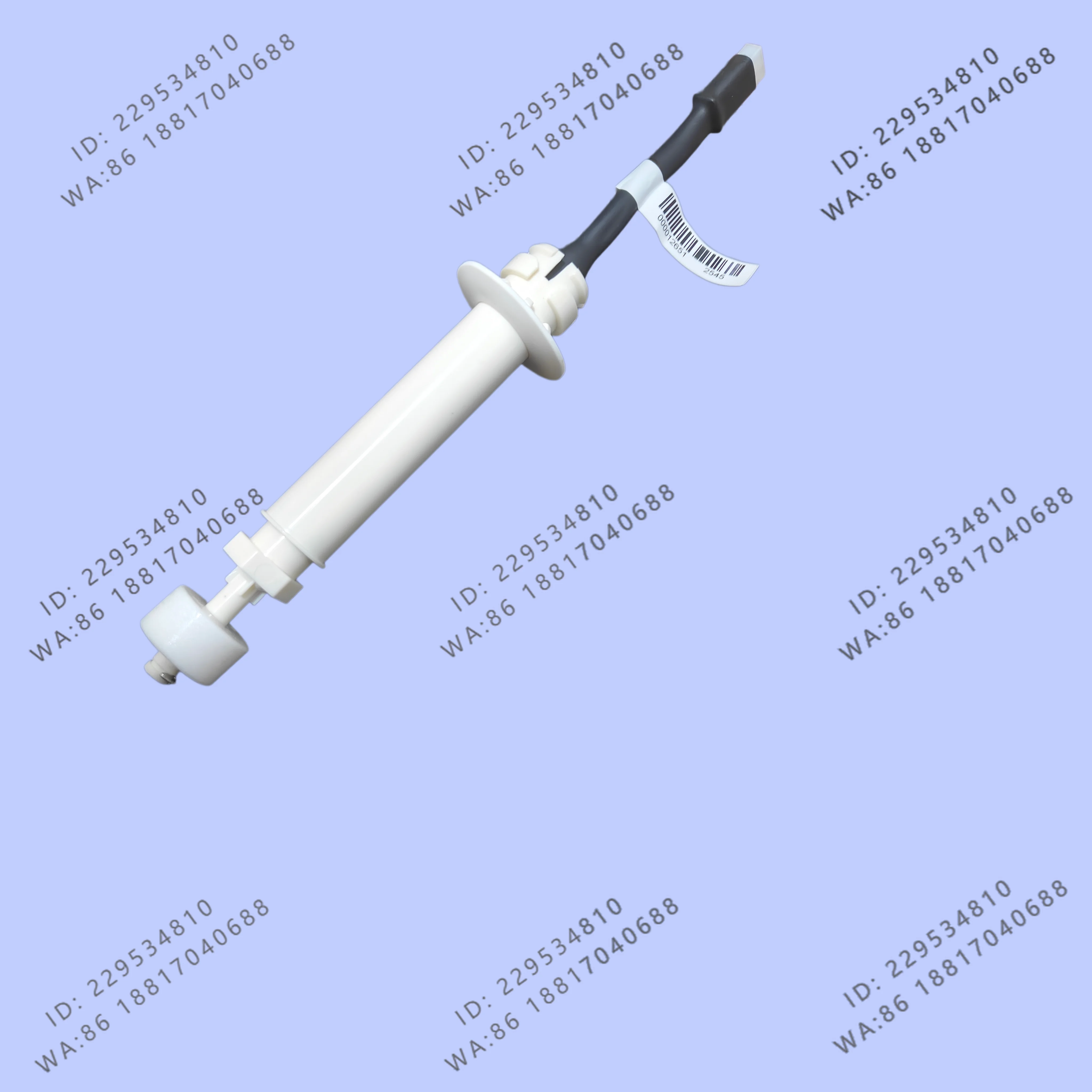 000012651, 000012649 Ice machine water level sensor, float switch probe water level assembly float deicing controller
000012651, 000012649 Ice machine water level sensor, float switch probe water level assembly float deicing controller