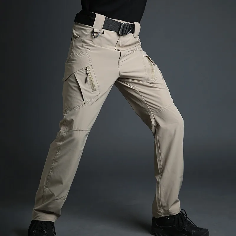 New Summer Thin Army Military Pants Tactical Cargo Trousers Men Elastic Quick Dry Breathable Pants Casual Multi-Pocket Trousers
New Summer Thin Army Military Pants Tactical Cargo Trousers Men Elastic Quick Dry Breathable Pants Casual Multi-Pocket Trousers