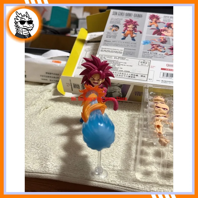 In stock Bandai Dragon Ball DAIMA S.H.Figuarts Super Saiyan 4 Son Goku (Mini) -DAIMA Figures Anime Model Genuine Boxed Toy Gift
In stock Bandai Dragon Ball DAIMA S.H.Figuarts Super Saiyan 4 Son Goku (Mini) -DAIMA Figures Anime Model Genuine Boxed Toy Gift