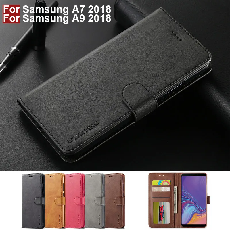 For Samsung A7 2018 Case Flip Vintage Wallet Cover Samsung Galaxy A9 2018 Case Leather Magnetic Phone Case On A7 2018 Case Book
For Samsung A7 2018 Case Flip Vintage Wallet Cover Samsung Galaxy A9 2018 Case Leather Magnetic Phone Case On A7 2018 Case Book