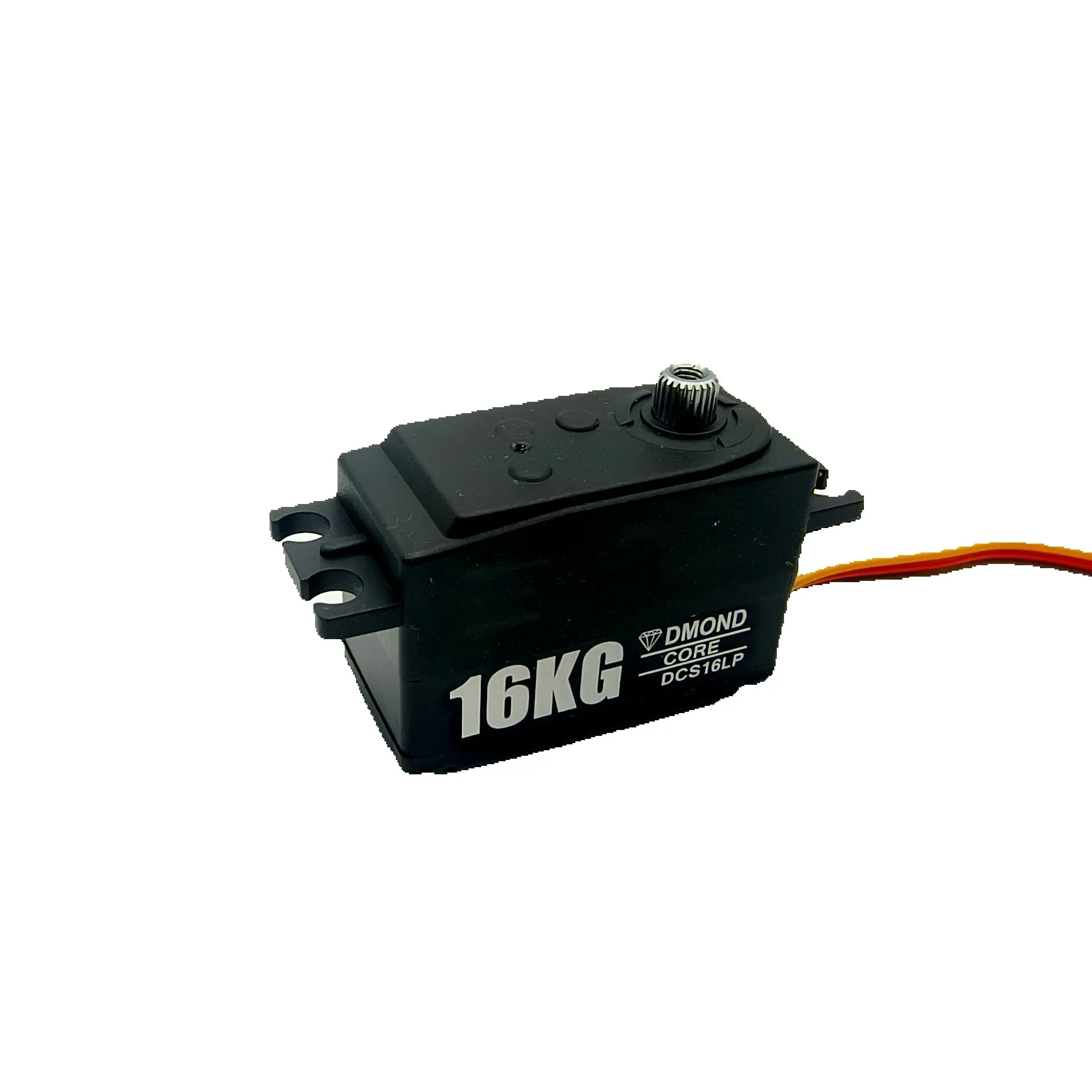 DMOND DCS16LP 16kg 8.4V 0.07sec Low Profile Short Core Servo Metal gears Middle Aluminum Case 1/10 drift car Customized product
DMOND DCS16LP 16kg 8.4V 0.07sec Low Profile Short Core Servo Metal gears Middle Aluminum Case 1/10 drift car Customized product
