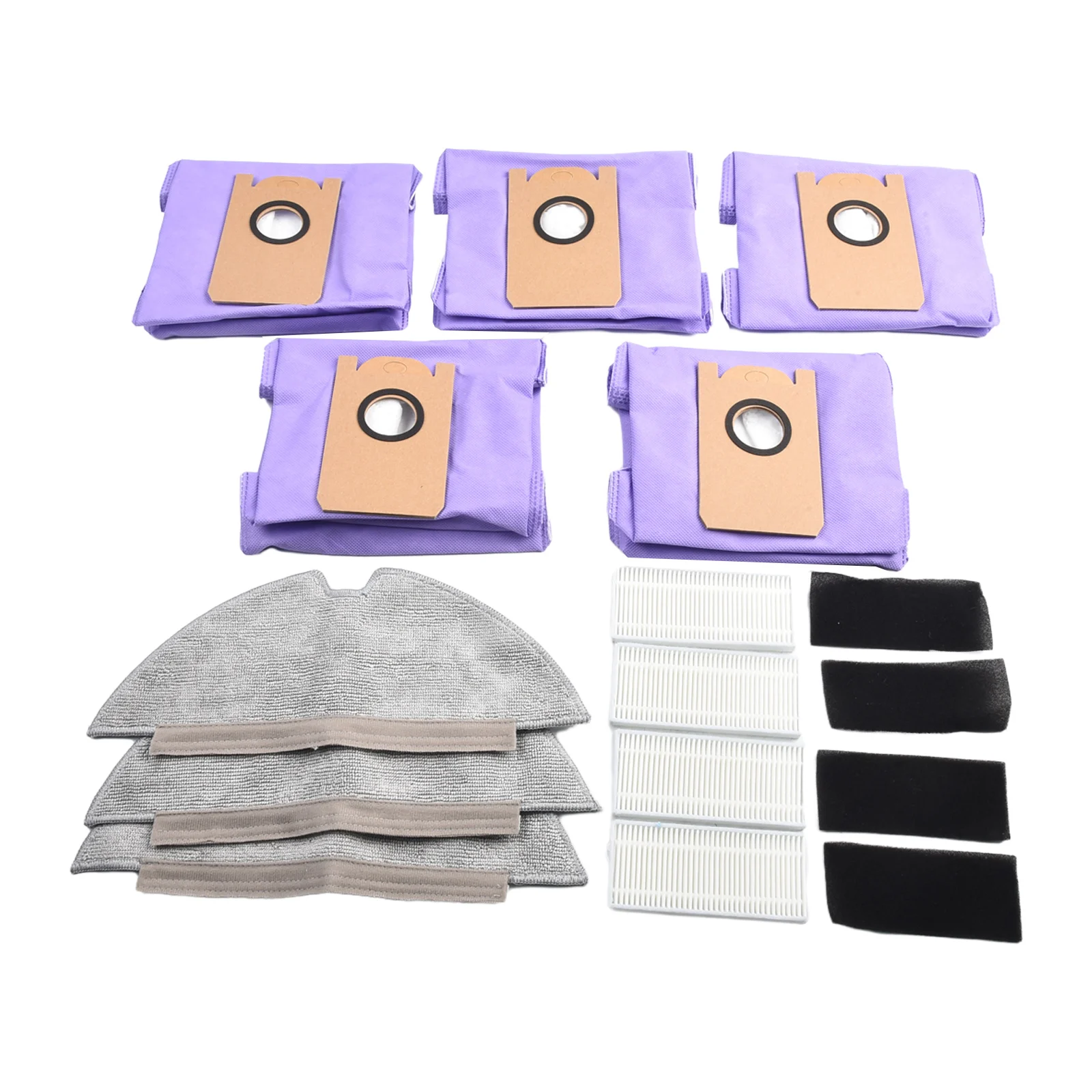 Improve Performance with this Mop Cloth and Filter Set for For RoboVac L35 For Hybrid+ LR30 and For Hybrid+ Robot Vacuums
Improve Performance with this Mop Cloth and Filter Set for For RoboVac L35 For Hybrid+ LR30 and For Hybrid+ Robot Vacuums