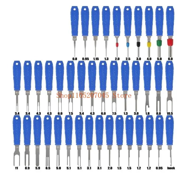 37cd 41Pcs Car Pin Connector Removal Tool Terminal Removal Tool Auto Wiring Repair
37cd 41Pcs Car Pin Connector Removal Tool Terminal Removal Tool Auto Wiring Repair