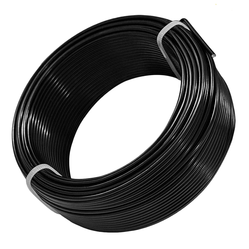 1000g 1.0-6.0mm Aluminum Wire Black Bendable Armature Thick Wire for Wreath, Jewelry Making, Gardening, Sculpting
1000g 1.0-6.0mm Aluminum Wire Black Bendable Armature Thick Wire for Wreath, Jewelry Making, Gardening, Sculpting