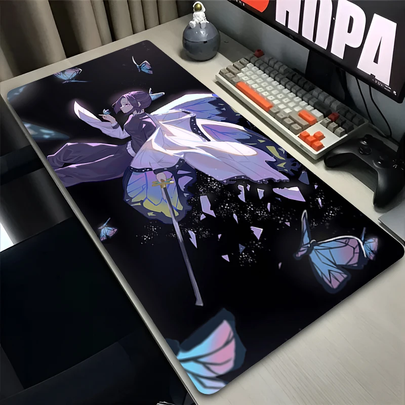 Mouse Pad PC Non Slip Rubber Mousepad Laptop Gamer Cabinet Keyboard Pad Office Computer Gaming Desk HD D-demon Slayer Mouse Mat
Mouse Pad PC Non Slip Rubber Mousepad Laptop Gamer Cabinet Keyboard Pad Office Computer Gaming Desk HD D-demon Slayer Mouse Mat