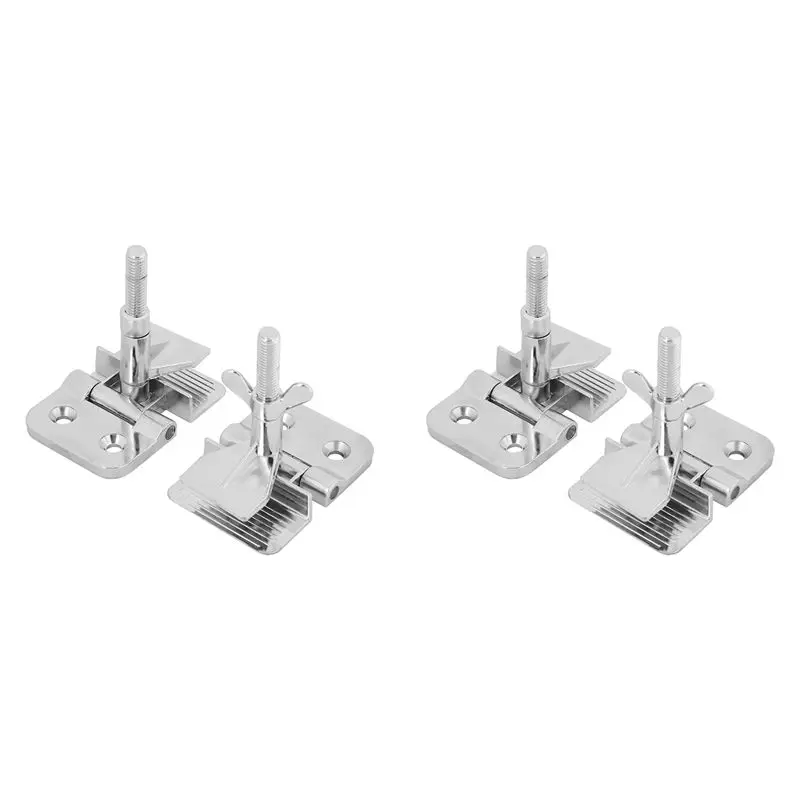 AT05-4PCS Silk Screen Printing Metal Butterfly Frame Hinge Clamp DIY Hobby Tool
AT05-4PCS Silk Screen Printing Metal Butterfly Frame Hinge Clamp DIY Hobby Tool