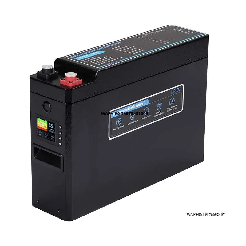 Renewable Lithium Ion Battery Energy Pack for Solar System 12.8V 120AH 200AH LiFePO4 Battery
Renewable Lithium Ion Battery Energy Pack for Solar System 12.8V 120AH 200AH LiFePO4 Battery