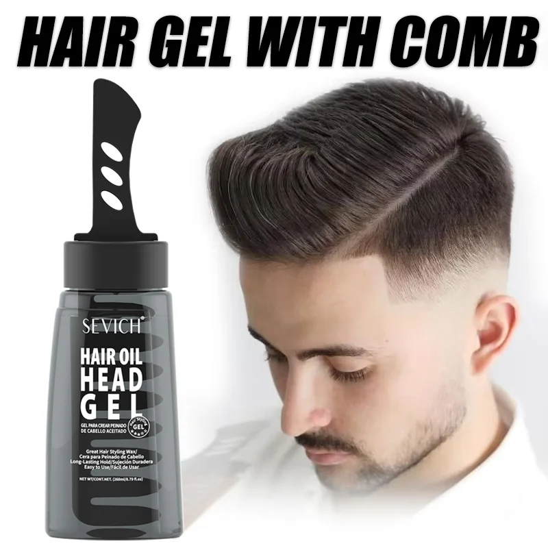 2 в 1 восковой гель для волос с широкими зубьями, расческа для мужчин, долговечное пушистое масло для укладки волос, крем для укладки волос, жидкая пушистая расческа 260 мл
2 в 1 восковой гель для волос с широкими зубьями, расческа для мужчин, долговечное пушистое масло для укладки волос, крем для укладки волос, жидкая пушистая расческа 260 мл