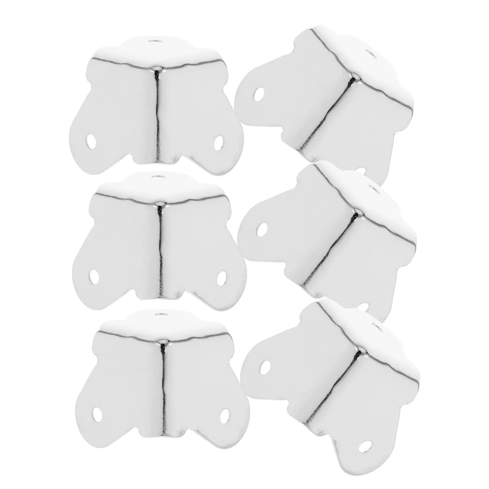 6Pcs Metal Corner Covers for Speakers Heavy Duty Edge Guards Shipping Carton Protectors Stage Performance Equipment Defense
6Pcs Metal Corner Covers for Speakers Heavy Duty Edge Guards Shipping Carton Protectors Stage Performance Equipment Defense