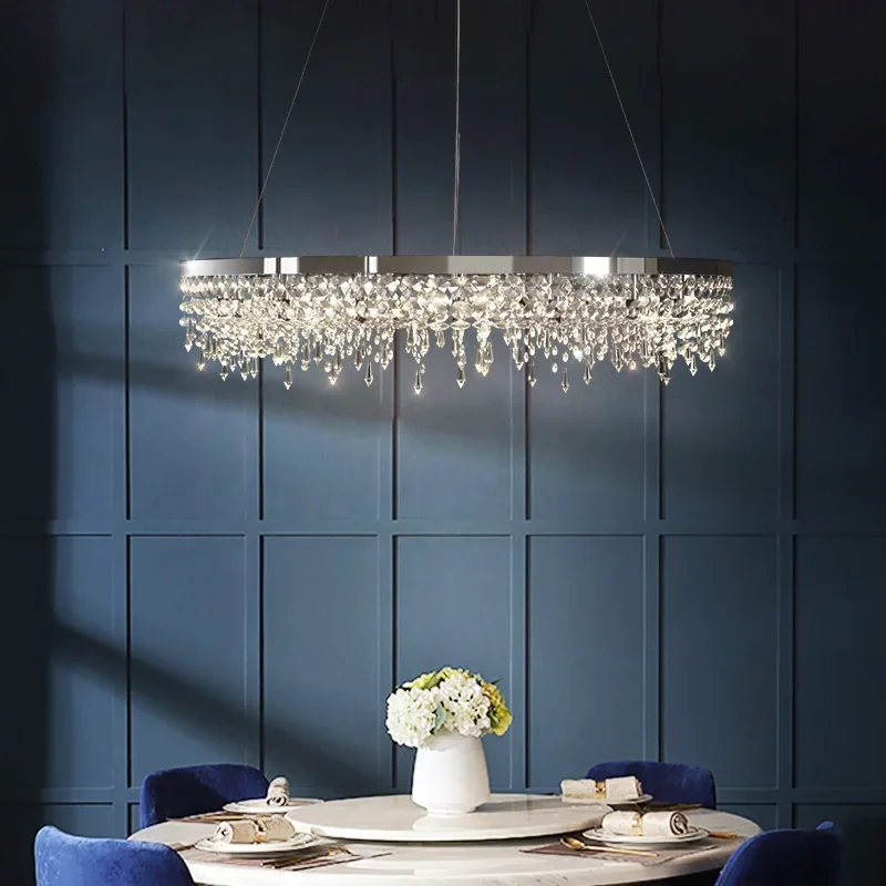 Luxury Crystal Villa Pendant Light Chandelier High-end Luxury Exhibition Hall Hotel Lobby Bedroom Dining Room
Luxury Crystal Villa Pendant Light Chandelier High-end Luxury Exhibition Hall Hotel Lobby Bedroom Dining Room