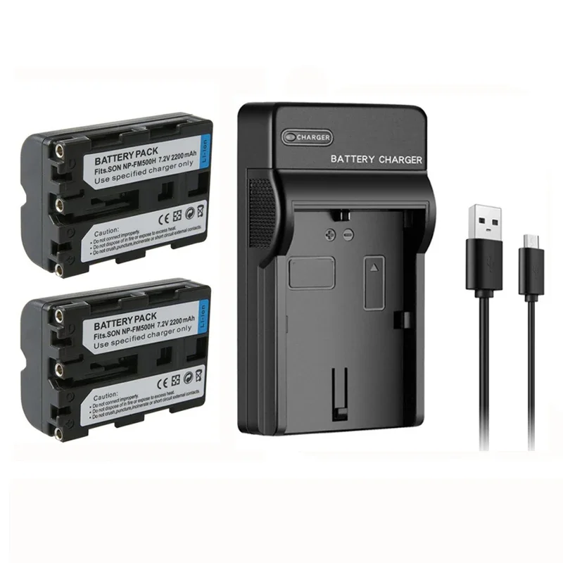 2200mAh NP-FM500H NPFM500H Li-ion Battery + USB Charger for Sony A58 A65 A99 A200 A300 A350 A550 A700 A850 A900 Camera Battery
2200mAh NP-FM500H NPFM500H Li-ion Battery + USB Charger for Sony A58 A65 A99 A200 A300 A350 A550 A700 A850 A900 Camera Battery