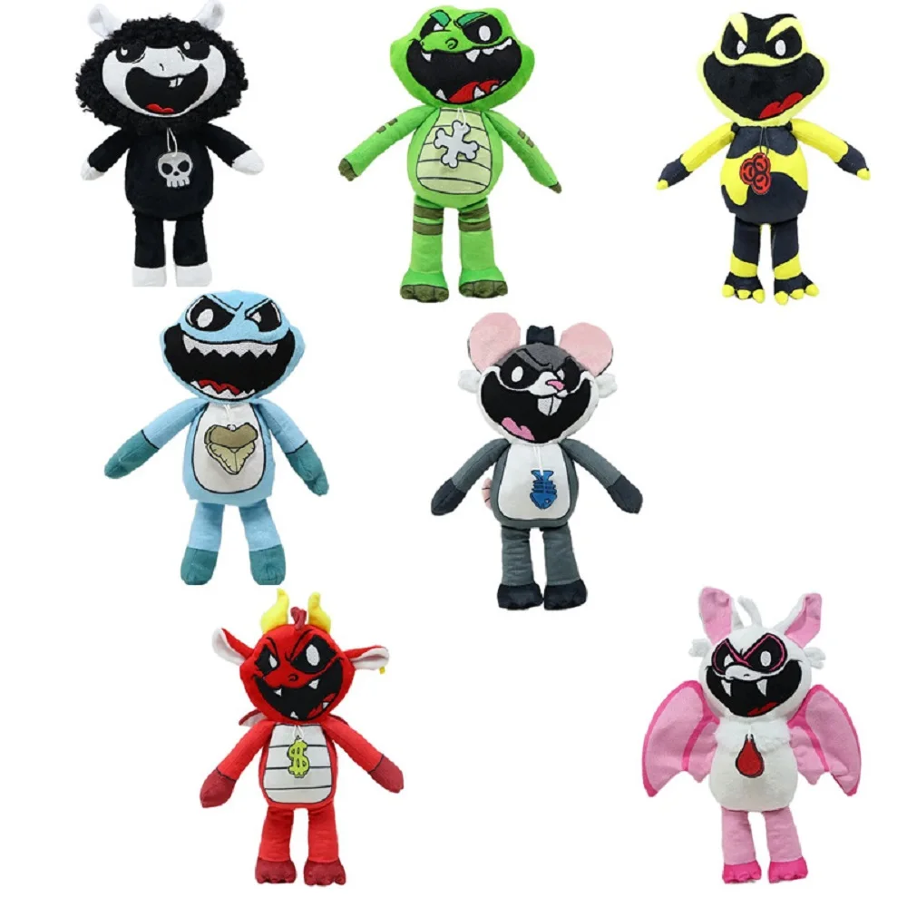Hot Nightmare Critters Plush Soft Doll Collection Smile Critters Toy Stuffed Poppy Model Room Decoration Christmas Gifts Toy
Hot Nightmare Critters Plush Soft Doll Collection Smile Critters Toy Stuffed Poppy Model Room Decoration Christmas Gifts Toy