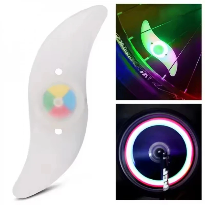 1/2/3pcs Bike Wheel Spoke Light Tire Lights 3 Mode LED Tyre Tire Flash Lamp Bike Safety Warning Easy to Install MTB Accessories
1/2/3pcs Bike Wheel Spoke Light Tire Lights 3 Mode LED Tyre Tire Flash Lamp Bike Safety Warning Easy to Install MTB Accessories