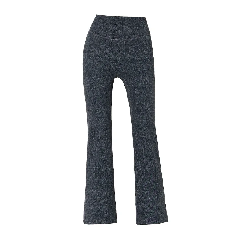 Women's High Waisted Flared Yoga Jeans, 8/9 Length Butt Lifting Denim Look Leggings with Tummy for Workout & Casual
Women's High Waisted Flared Yoga Jeans, 8/9 Length Butt Lifting Denim Look Leggings with Tummy for Workout & Casual