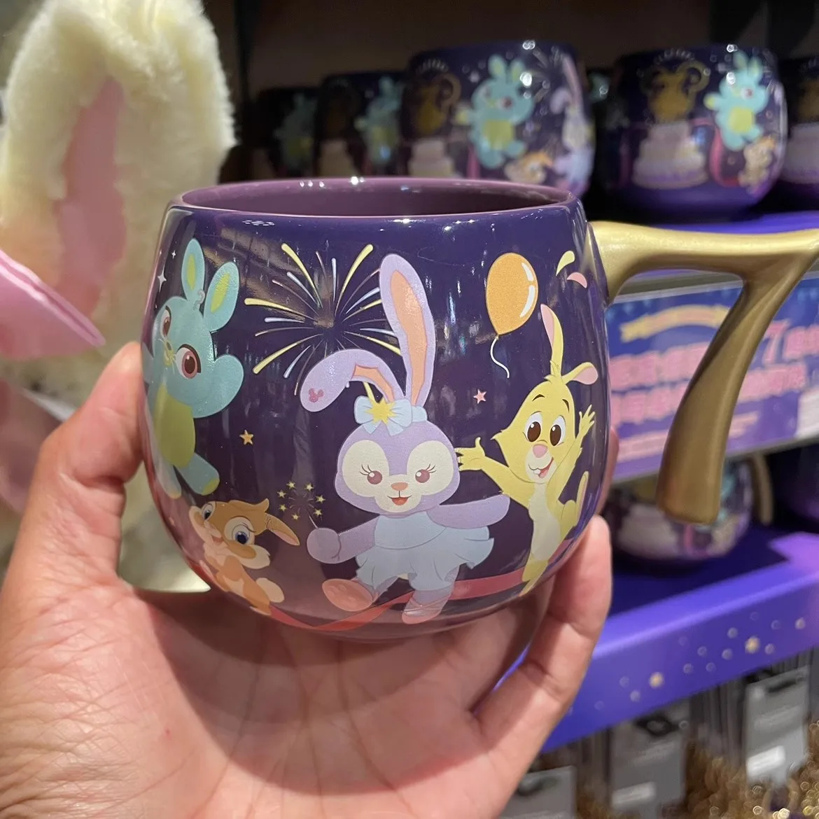 Original Shanghai Disney 7th Anniversary Bunny Series Mug - Stella Lou, Judy Hopps & Buck-tooth Bunny
Original Shanghai Disney 7th Anniversary Bunny Series Mug - Stella Lou, Judy Hopps & Buck-tooth Bunny