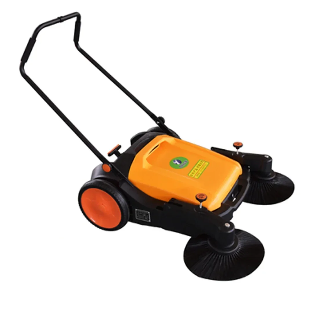 JM-980ST Hand Push Sweeper Unpowered Workshop Factory Industrial Road Dust Sweeper
JM-980ST Hand Push Sweeper Unpowered Workshop Factory Industrial Road Dust Sweeper