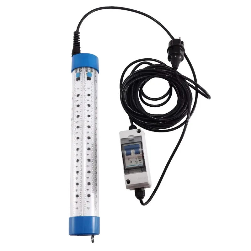 Led Fish Attracting Fishing Light IP68 AC/DC 27000LM Squid Fishing Lights Catching Salmon Large Led Fishing Lights for Boats
Led Fish Attracting Fishing Light IP68 AC/DC 27000LM Squid Fishing Lights Catching Salmon Large Led Fishing Lights for Boats