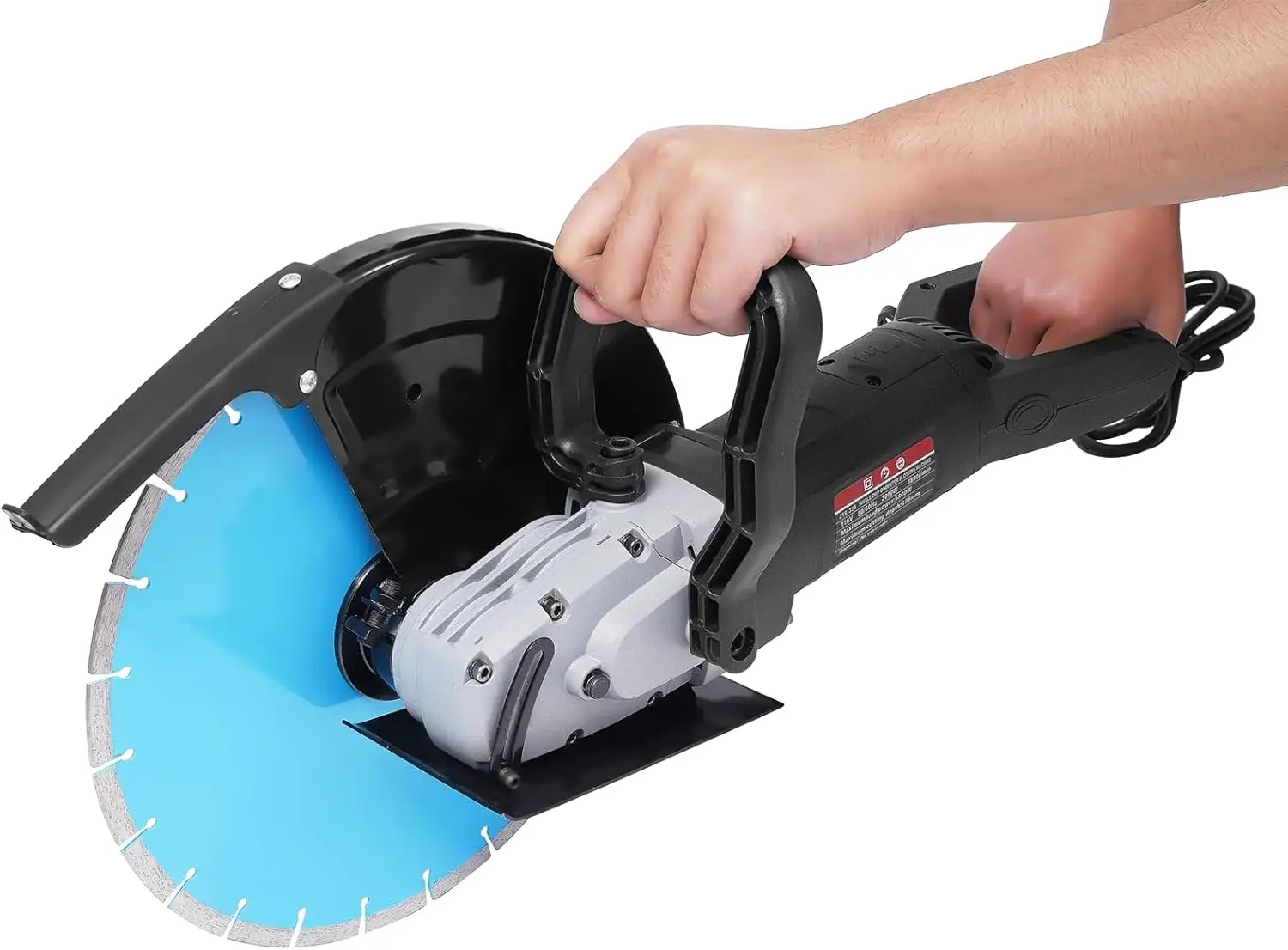 Electric Concrete Saw 14 Inch Blade, Concrete Cutting Saw With Power Adapter & Water Pipe Circular Saw Cutter For Metal Granite
Electric Concrete Saw 14 Inch Blade, Concrete Cutting Saw With Power Adapter & Water Pipe Circular Saw Cutter For Metal Granite