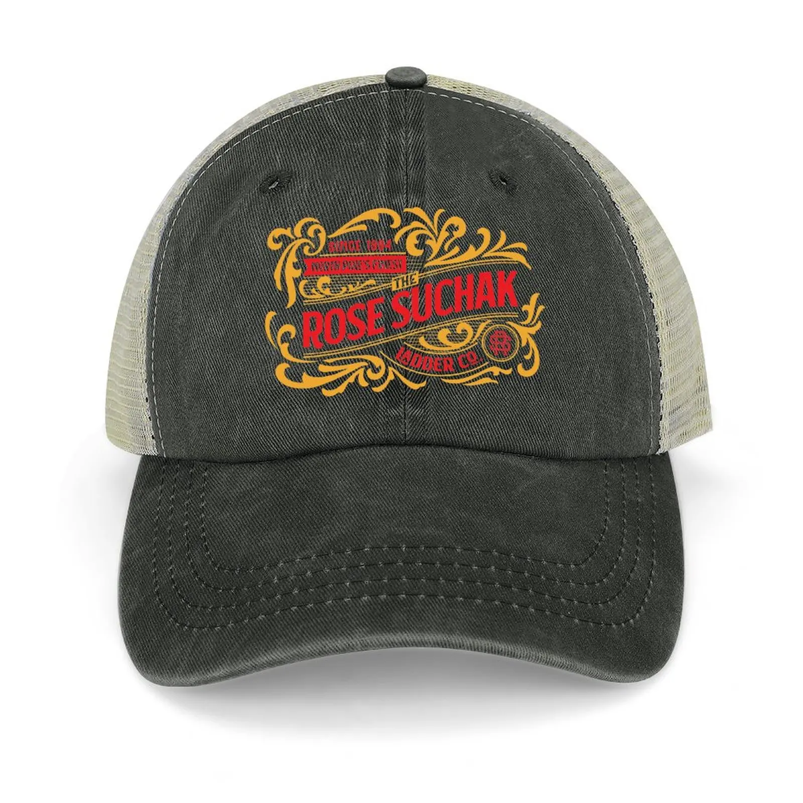 The Rose Suchak Ladder Co. (Red and Gold on White) Baseball Cap derby hat Luxury Hat Mountaineering Sunscreen For Women Men's
The Rose Suchak Ladder Co. (Red and Gold on White) Baseball Cap derby hat Luxury Hat Mountaineering Sunscreen For Women Men's