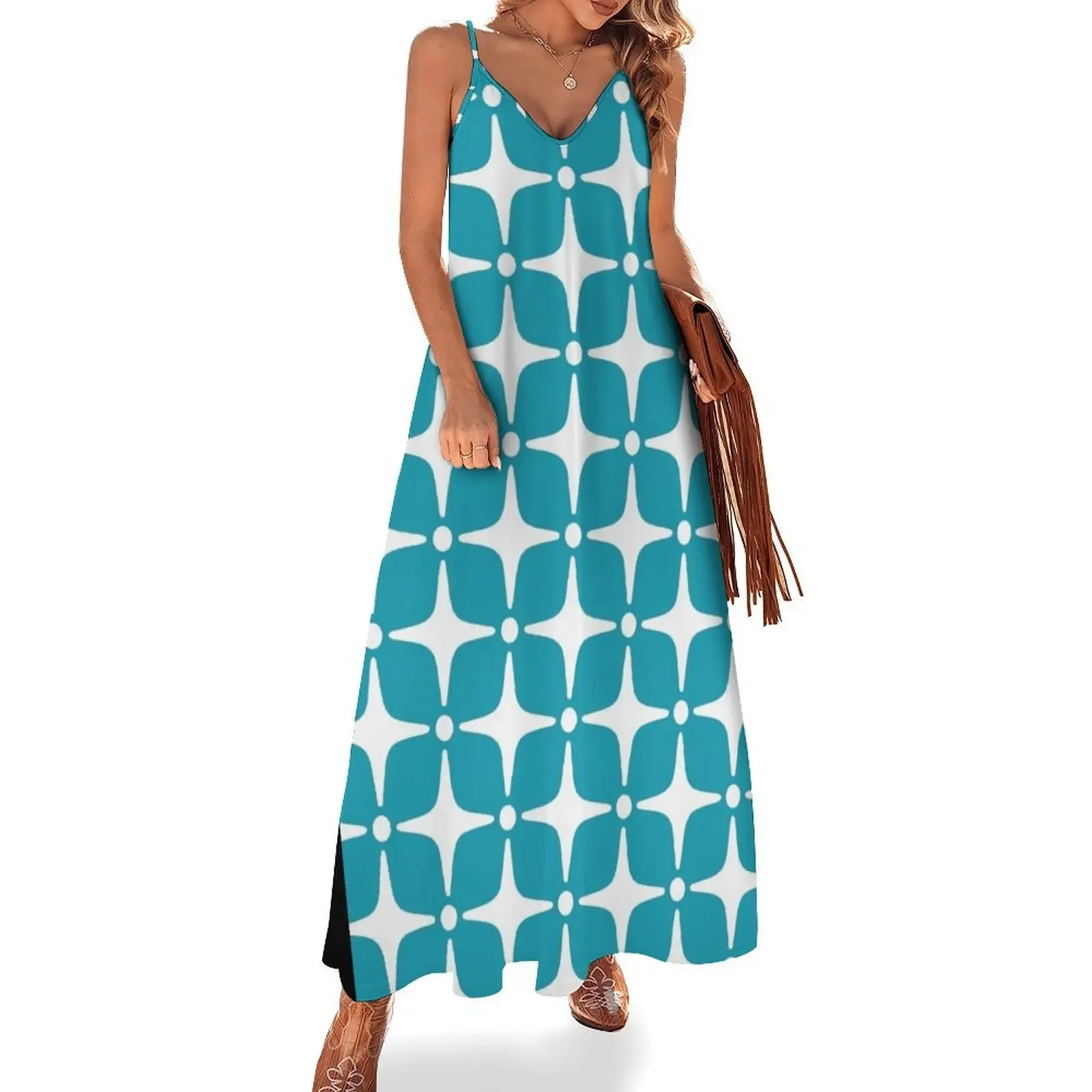 Mid Century Modern Decoration 769 Sleeveless Dress dress women elegant luxury women's summer jumpsuit Dress
Mid Century Modern Decoration 769 Sleeveless Dress dress women elegant luxury women's summer jumpsuit Dress
