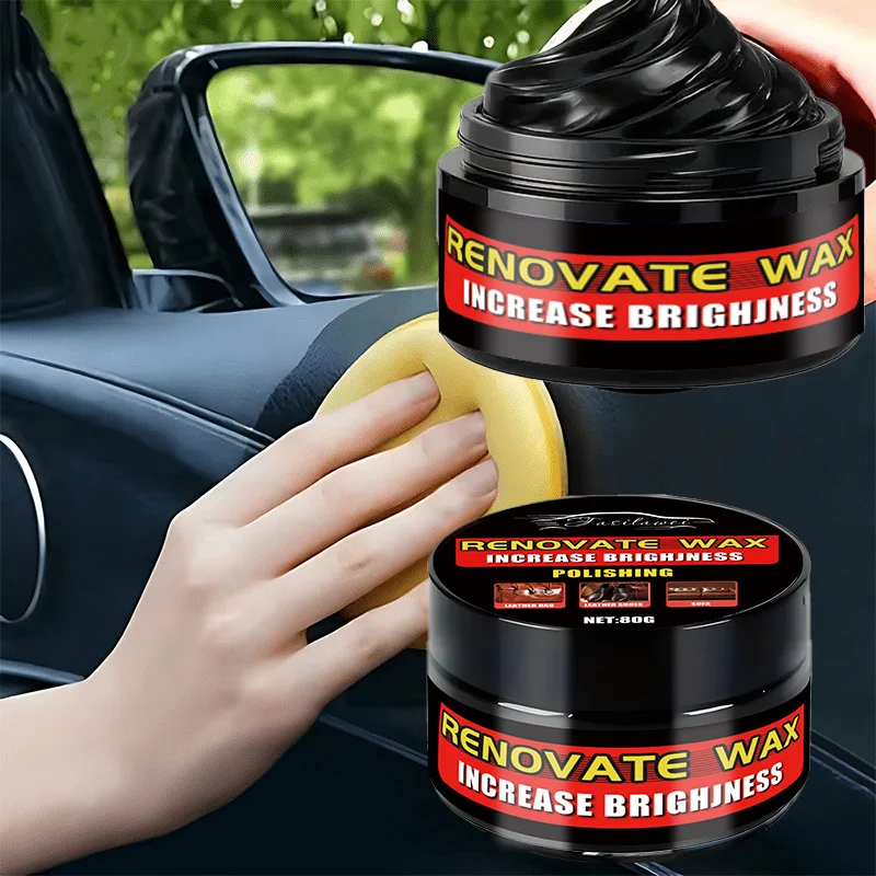 Black Interior Plastic Restoration Cream, Car Dashboard Wax Repair, Anti-Aging Whitening Agent, Tire Shine Paste, Leather Sofa S
Black Interior Plastic Restoration Cream, Car Dashboard Wax Repair, Anti-Aging Whitening Agent, Tire Shine Paste, Leather Sofa S