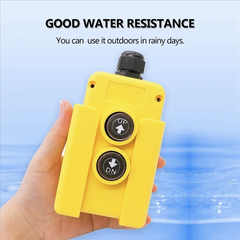 AQ-Dump Trailer Remote Control Switch 12V DC Up Down Control Switch Hydraulic Pump Power Acting Lift Unloading Truck XT
AQ-Dump Trailer Remote Control Switch 12V DC Up Down Control Switch Hydraulic Pump Power Acting Lift Unloading Truck XT
