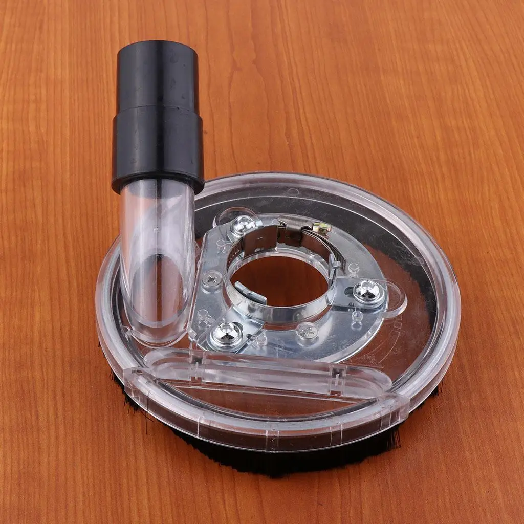 Angle Grinder Cover Vacuum Dust Shroud with Soft Brush Metal Edge for Improved Dust Control During Renovation Projects
Angle Grinder Cover Vacuum Dust Shroud with Soft Brush Metal Edge for Improved Dust Control During Renovation Projects