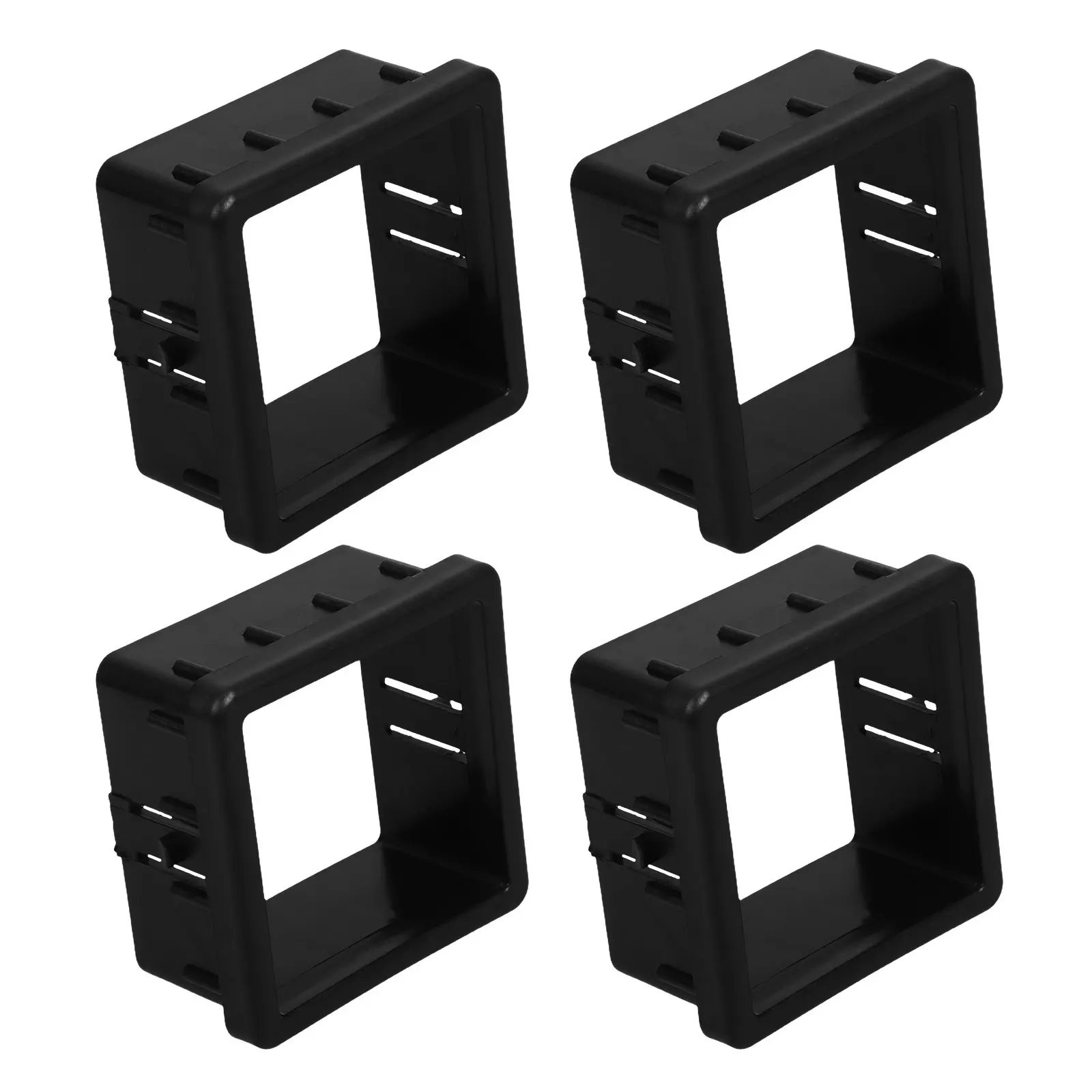 4Pcs Hollow Square Tube Sleeve Tubing Sleeve Fitness Equipment Replacement Parts Sliding Tube Insert Adapter for Workout
4Pcs Hollow Square Tube Sleeve Tubing Sleeve Fitness Equipment Replacement Parts Sliding Tube Insert Adapter for Workout