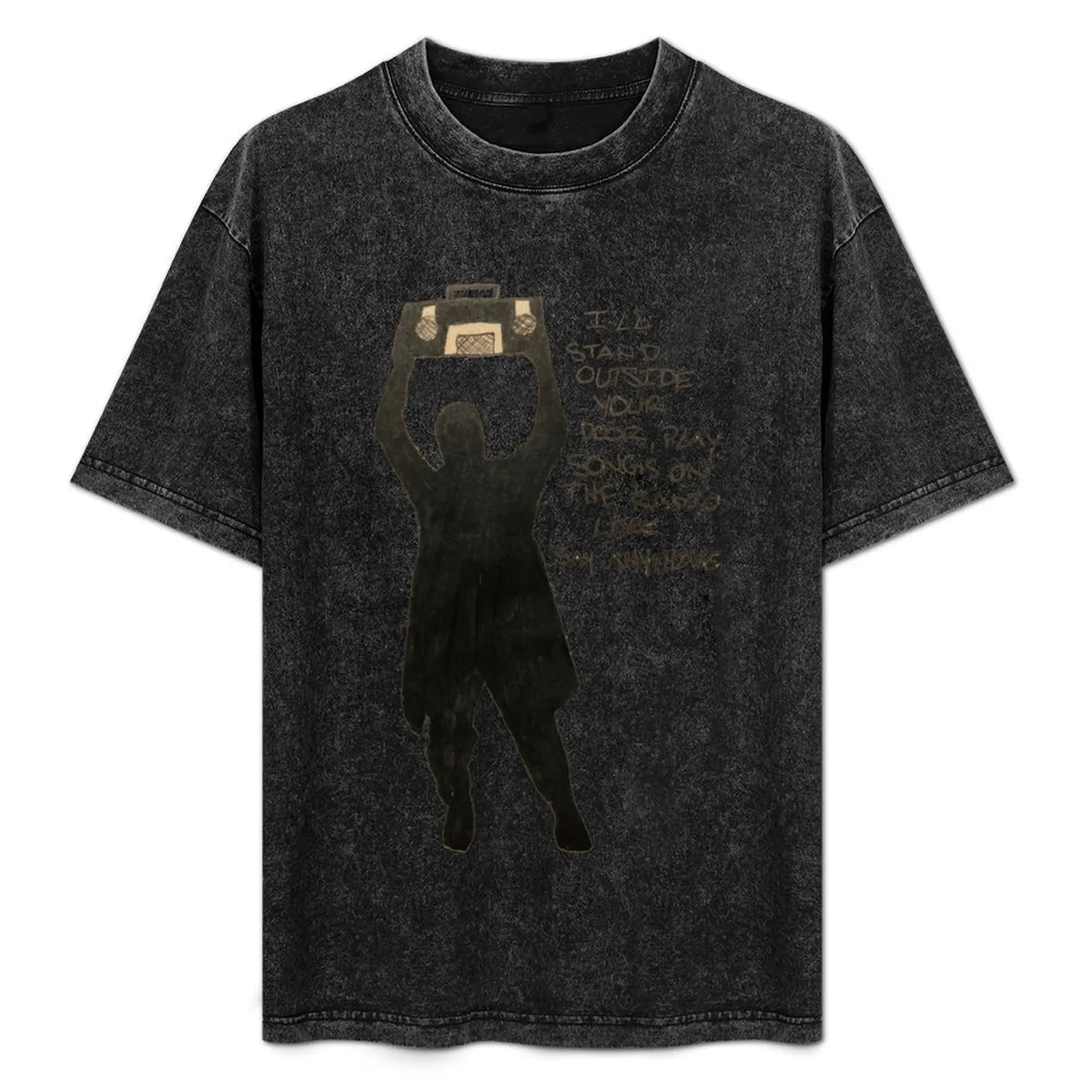 Say Anything T-Shirt cotton man t-shirts cheap stuff vintage graphic tee t shirt for men
Say Anything T-Shirt cotton man t-shirts cheap stuff vintage graphic tee t shirt for men