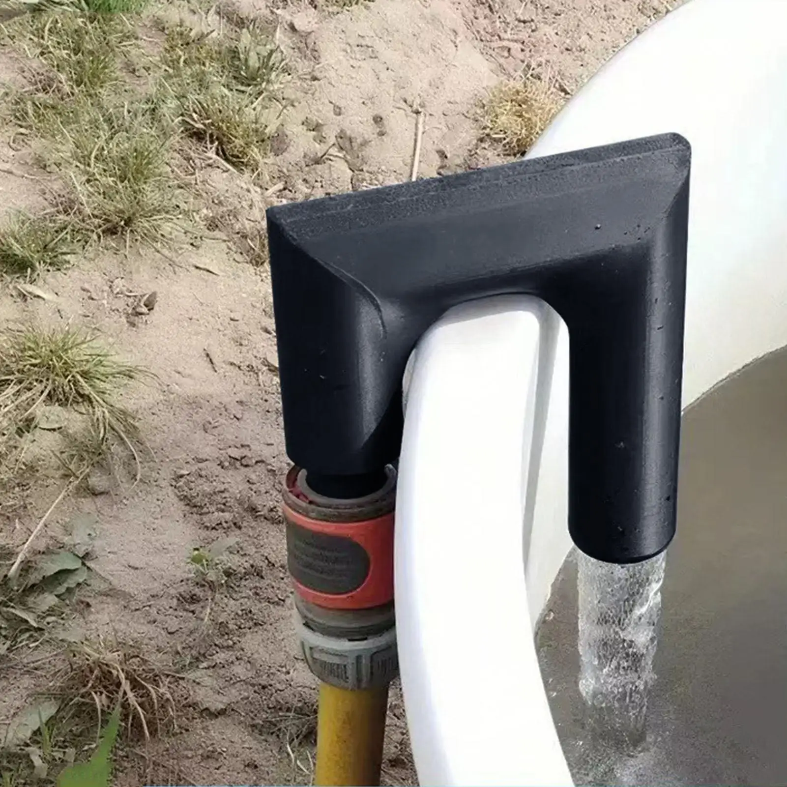 Water Hose Holder For Filling Pool Leak-proof Tube Hanger Ergonomic Grip Swimming Pool Pipe Holders For Indoor Outdoor Garden
Water Hose Holder For Filling Pool Leak-proof Tube Hanger Ergonomic Grip Swimming Pool Pipe Holders For Indoor Outdoor Garden