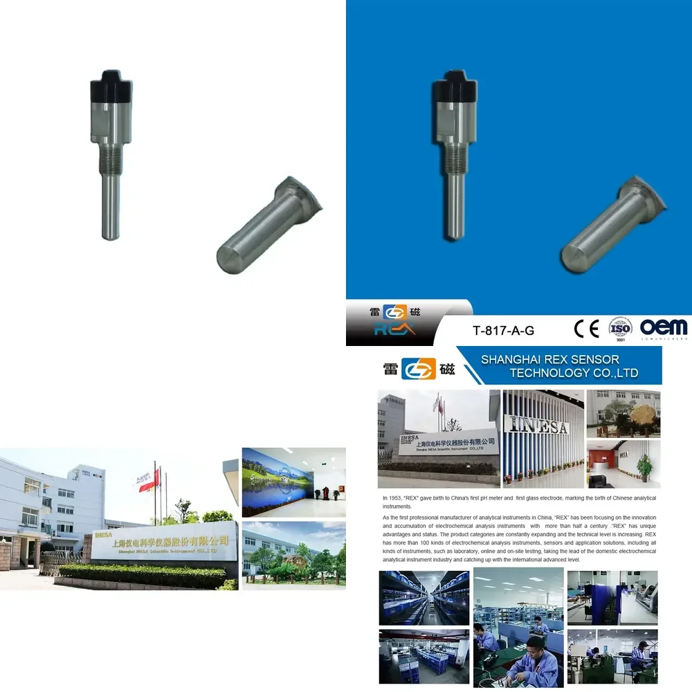 T-817-A-G Stainless Steel Temperature Probe (PT100) Temp Probe Sensor
T-817-A-G Stainless Steel Temperature Probe (PT100) Temp Probe Sensor