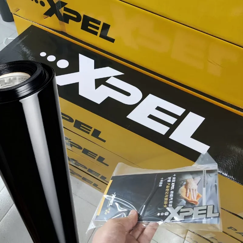 Gloss Black XPEL Ultimate Plus Paint Protection Film High Gloss Mirror Finish Hydrophobic TPU PPF Self Healing High Temperature
Gloss Black XPEL Ultimate Plus Paint Protection Film High Gloss Mirror Finish Hydrophobic TPU PPF Self Healing High Temperature