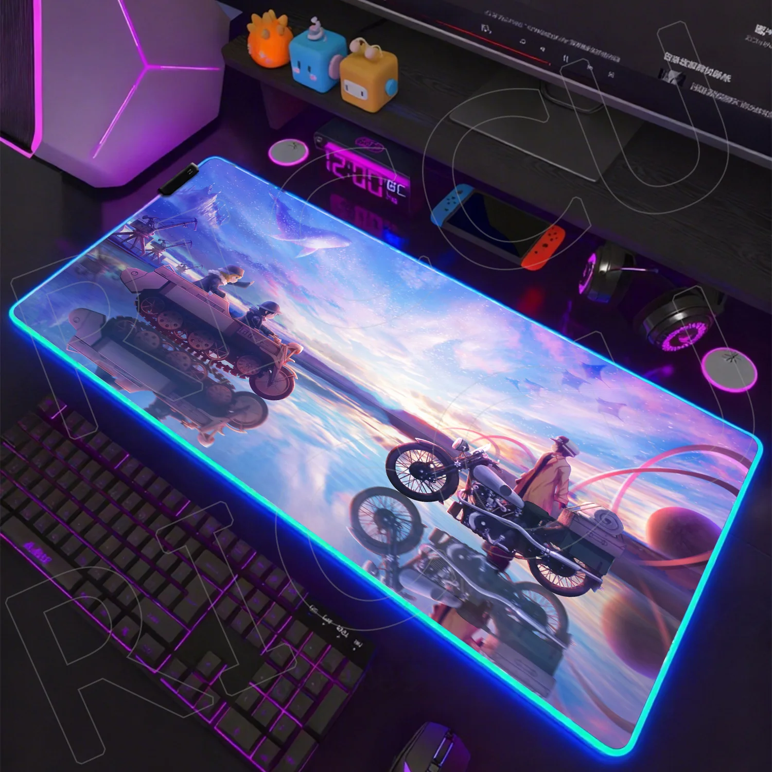 RGB HD XXL Girls Last Tour Anime Mousepad Expand Mause Pad Rug Office PC Accessories LED Desk Mat Keyboard Gaming carpet Large
RGB HD XXL Girls Last Tour Anime Mousepad Expand Mause Pad Rug Office PC Accessories LED Desk Mat Keyboard Gaming carpet Large