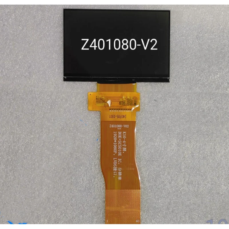 Совершенно новый 4-дюймовый ЖК-экран проектора Z401080-V2 92 мм x 58 мм
Совершенно новый 4-дюймовый ЖК-экран проектора Z401080-V2 92 мм x 58 мм