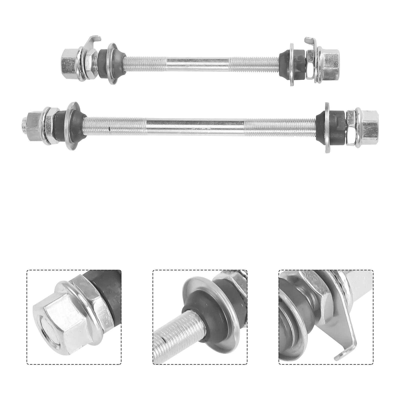 2pcs Quick Release Wheel Hub Axle Front Rear Iron Solid Spindle Shaft Bike Repair Tool (Random Color)
2pcs Quick Release Wheel Hub Axle Front Rear Iron Solid Spindle Shaft Bike Repair Tool (Random Color)